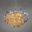 Lampadario Poliedri di Carlo Scarpa per Venini, 1960 ca. 