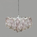 Lampadario Poliedri di Carlo Scarpa per Venini, 1960 ca. 