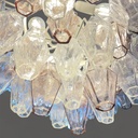 Lampadario Poliedri di Carlo Scarpa per Venini, 1960 ca. 