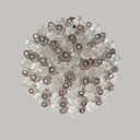 Lampadario Poliedri di Carlo Scarpa per Venini, 1960 ca. 