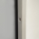Applique in plexiglass bianco, 1980 ca.