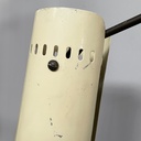 Lampada da parete in metallo e ottone, 1950 ca.