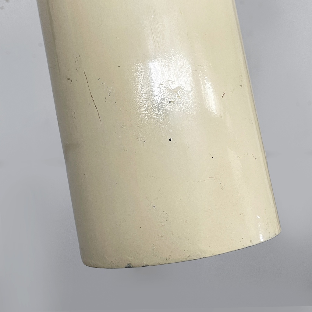 Lampada da parete in metallo e ottone, 1950 ca.