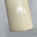 Lampada da parete in metallo e ottone, 1950 ca.