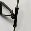 Lampada da parete in metallo e ottone, 1950 ca.