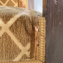 Poltrone in velluto e legno, 1930 ca.