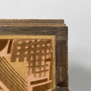 Poltrone in velluto e legno, 1930 ca.