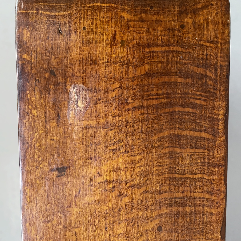 Poltrone in legno e velluto grigio, 1930 ca. 