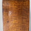 Poltrone in legno e velluto grigio, 1930 ca. 