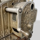Registratore di cassa in metallo e legno, 19