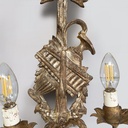Applique in legno dorato, 1800 ca.