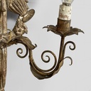 Applique in legno dorato, 1800 ca.