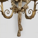 Applique in legno dorato, 1800 ca.