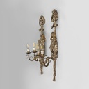 Applique in legno dorato, 1800 ca.