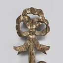 Applique in legno dorato, 1800 ca.