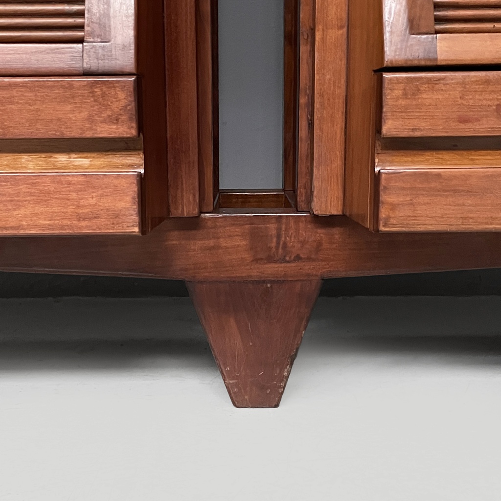 Sideboard in legno, 1960 ca.