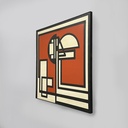 Quadro geometrico di Giuseppe Minoretti, 1970