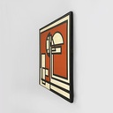 Quadro geometrico di Giuseppe Minoretti, 1970