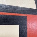 Quadro geometrico di Giuseppe Minoretti, 1970