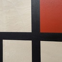 Quadro geometrico di Giuseppe Minoretti, 1970