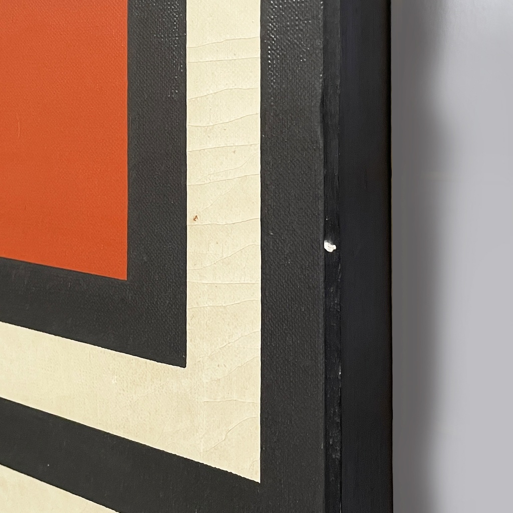 Quadro geometrico di Giuseppe Minoretti, 1970