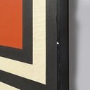 Quadro geometrico di Giuseppe Minoretti, 1970