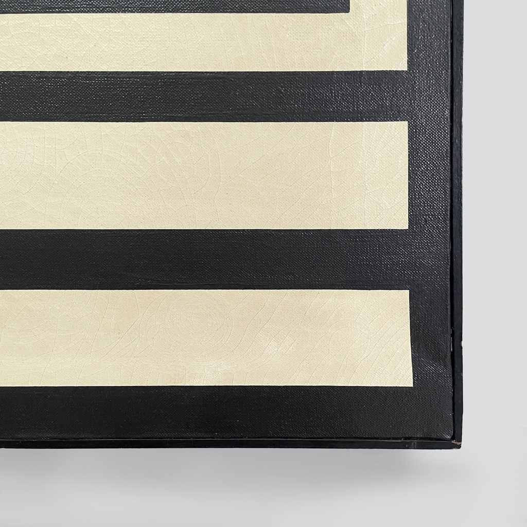 Quadro geometrico di Giuseppe Minoretti, 1970