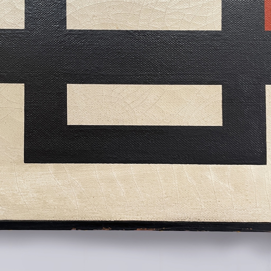 Quadro geometrico di Giuseppe Minoretti, 1970