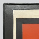 Quadro geometrico di Giuseppe Minoretti, 1970