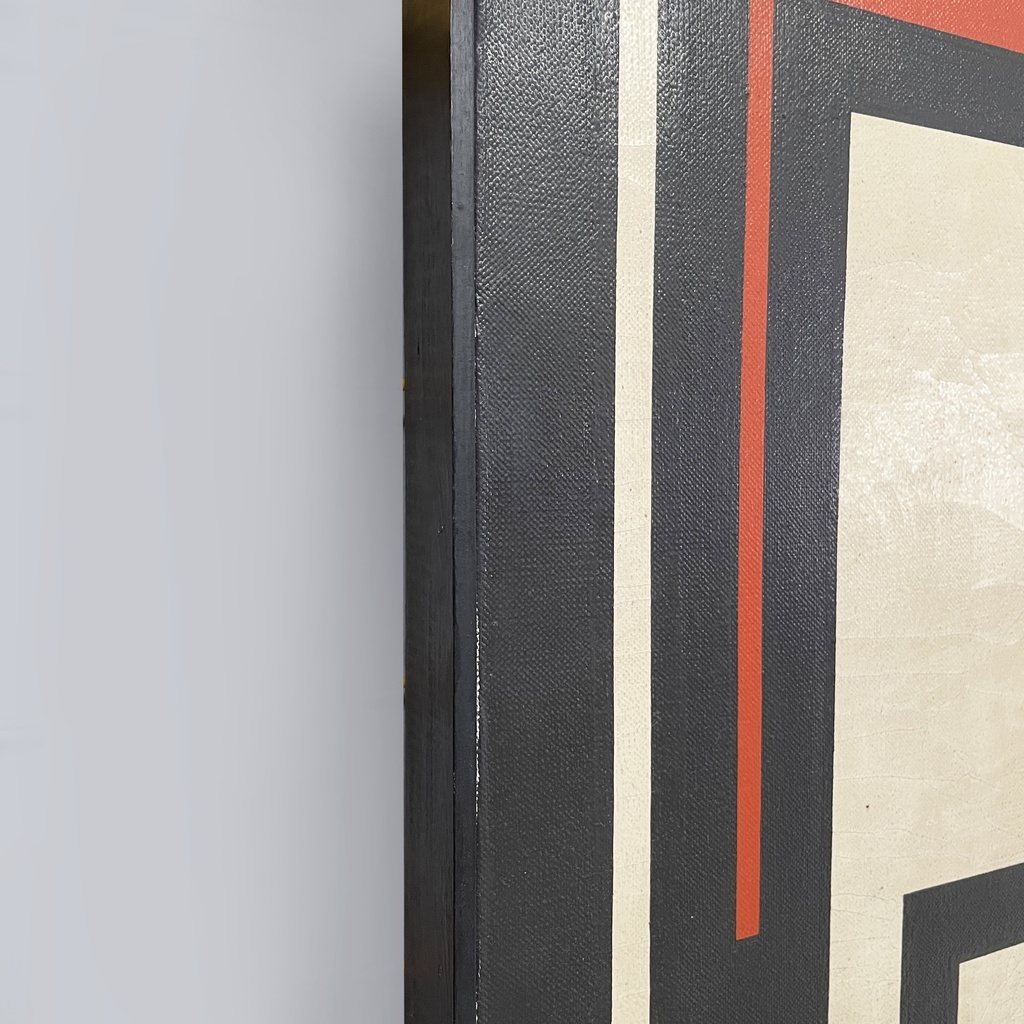 Quadro geometrico di Giuseppe Minoretti, 1970