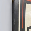 Quadro geometrico di Giuseppe Minoretti, 1970
