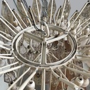 Lampadario Poliedri di Carlo Scarpa per Venini, 1960 ca. 