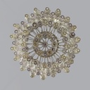 Lampadario Poliedri di Carlo Scarpa per Venini, 1960 ca. 