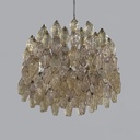 Lampadario Poliedri di Carlo Scarpa per Venini, 1960 ca. 