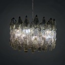 Lampadario Poliedri di Carlo Scarpa per Venini, 1960 ca. 