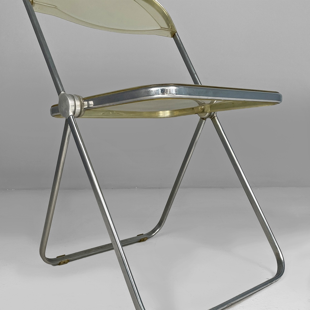 Sedie Plia di Giancarlo Piretti per Anonima Castelli, 1970 ca.