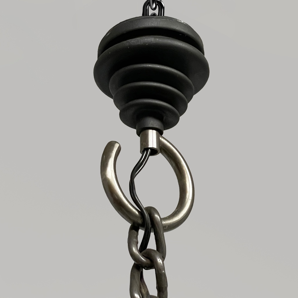 Lampadari LS10 di Luigi Caccia Dominioni per Azucena, 1960 ca.