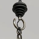 Lampadari LS10 di Luigi Caccia Dominioni per Azucena, 1960 ca.