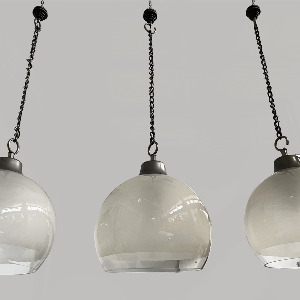 Lampadari LS10 di Luigi Caccia Dominioni per Azucena, 1960 ca.