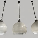 Lampadari LS10 di Luigi Caccia Dominioni per Azucena, 1960 ca.
