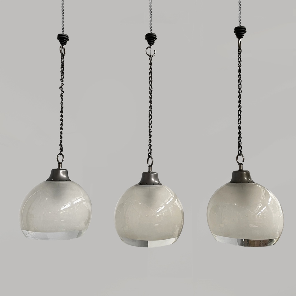 Lampadari LS10 di Luigi Caccia Dominioni per Azucena, 1960 ca.