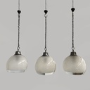 Lampadari LS10 di Luigi Caccia Dominioni per Azucena, 1960 ca.