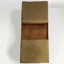 Daybed in legno doppio cuscino, 1930 ca.