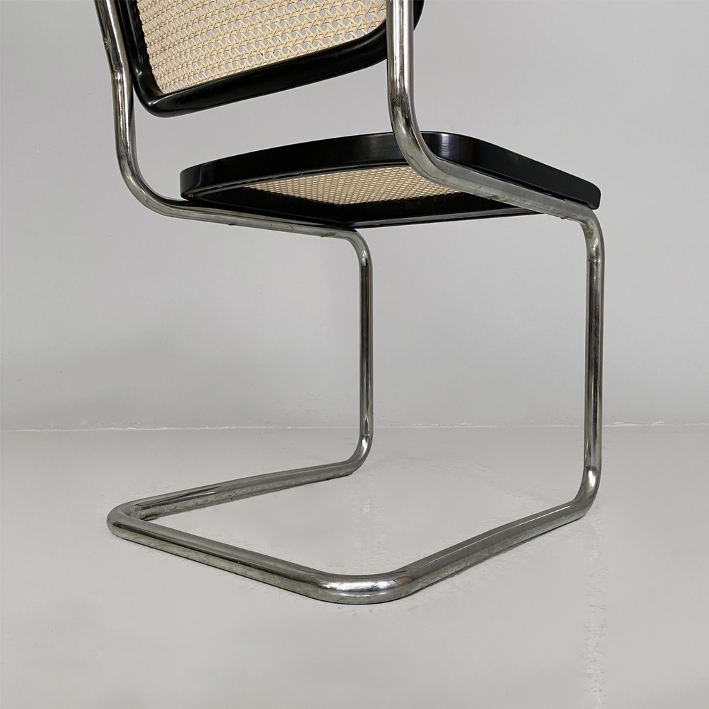 Sedie Cesca di Marcel Breuer per Gavina, 1960 ca.