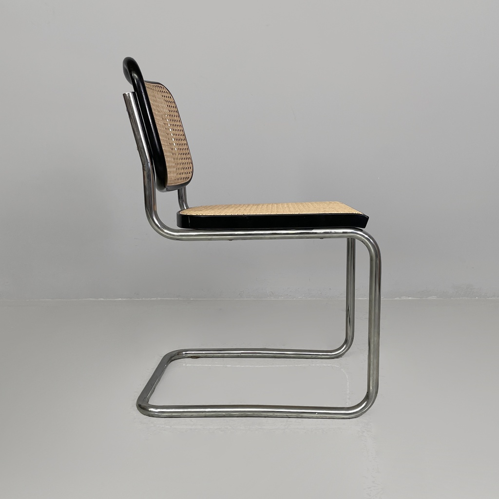 Sedie Cesca di Marcel Breuer per Gavina, 1960 ca.