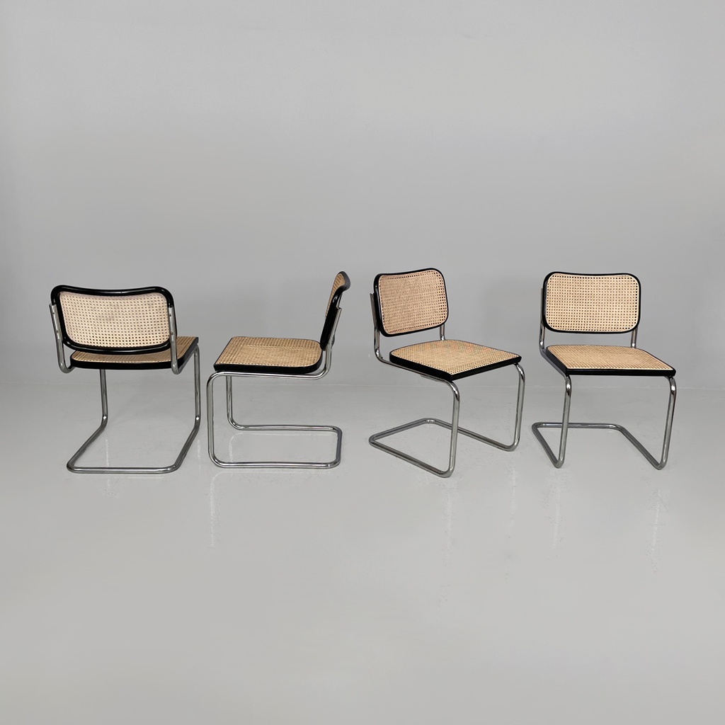 Sedie Cesca di Marcel Breuer per Gavina, 1960 ca.