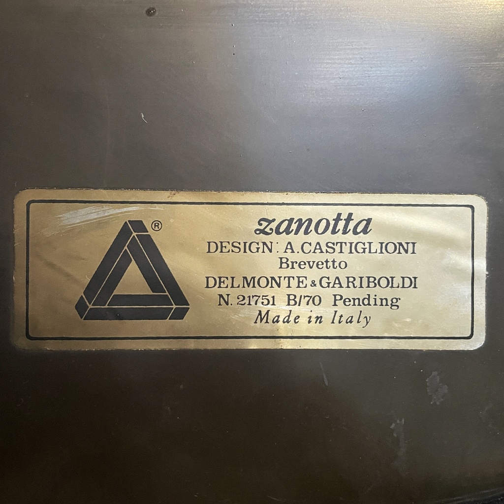 Sgabello Primate di Achille Castiglioni per Zanotta, 1970 ca.