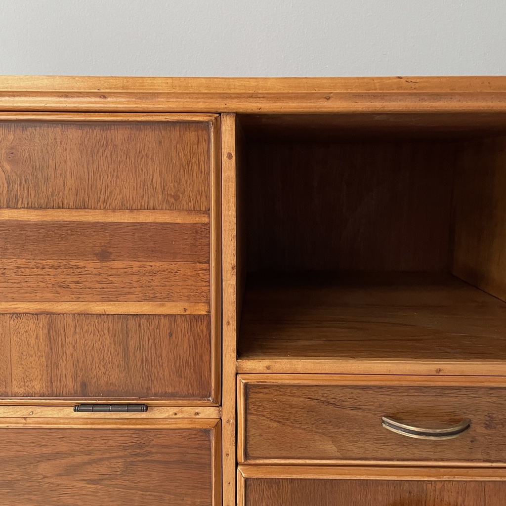 Sideboard in legno, 1950 ca.