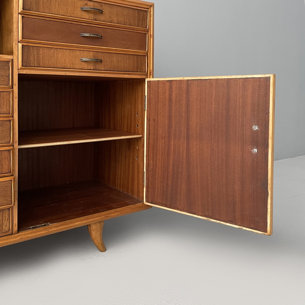 Sideboard in legno, 1950 ca.