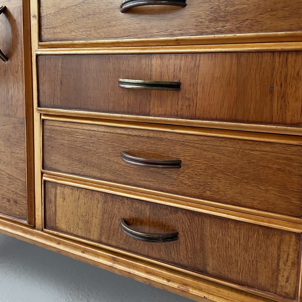 Sideboard in legno, 1950 ca.